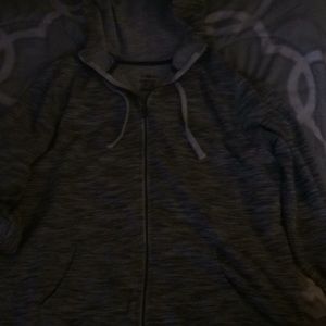 A long sleeve sweatshirt